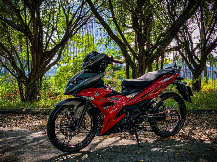 Modifikasi Yamaha MX King 150 yang istimewa