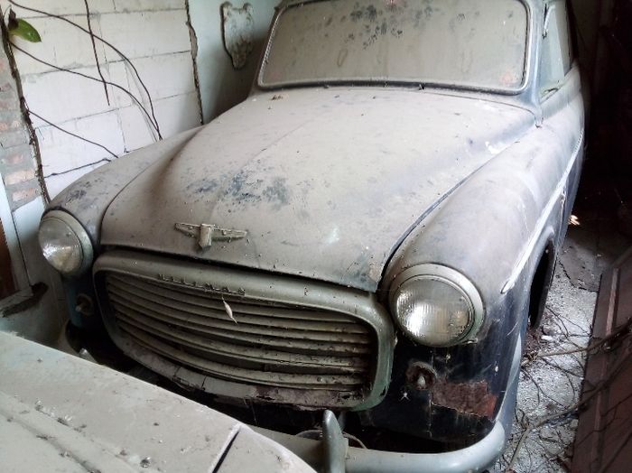 Hillman tahun 1954 di Graha Auto Classic