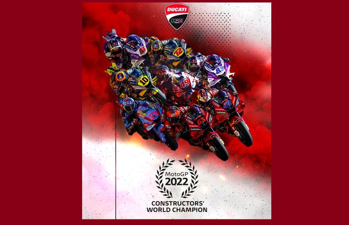 Enea Bastianini jadi pemenang MotoGP Aragon 2022, Ducati juara konstruktor MotoGP 2022