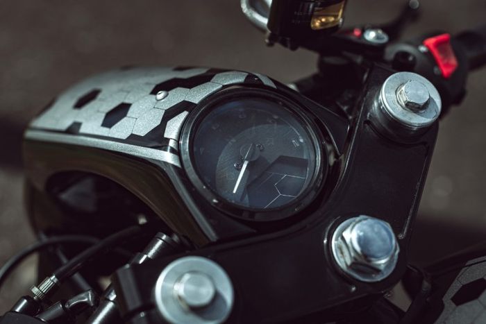 Area kokpit dibuat minimalis