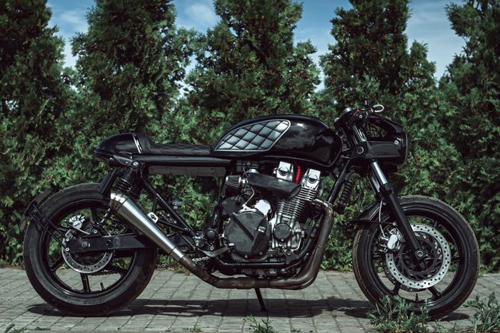 Sektor kaki-kaki tampak masih banyak yang standar