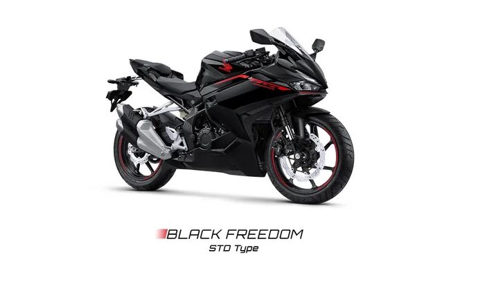 Pilihan warna Honda New CBR250RR