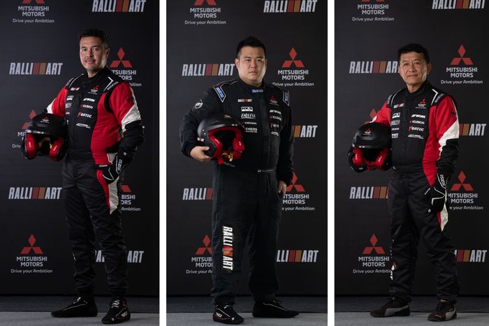 Ini dia sosok pembalap Mitsubishi Ralliart yang akan bertanding di AXCR 2022