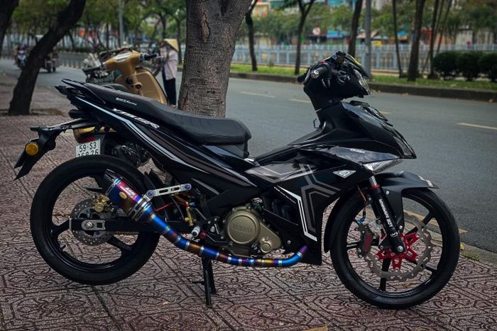 Modifikasi Yamaha MX King 150 yang istimewa