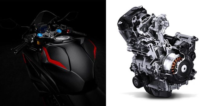 Mesin baru Honda New CBR250RR