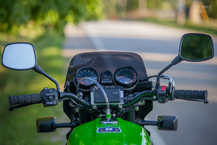 Area kokpitnya mendapat beberapa part baru 