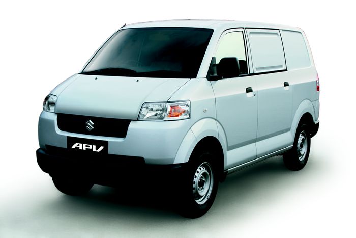 Harga mobil baru 2022 Suzuki APV Arena Blind Van Rp 169,9 juta OTR Jakarta.