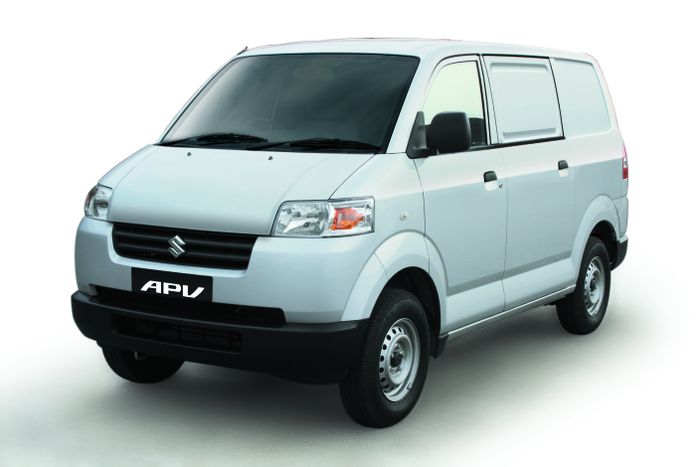 Harga mobil baru 2022 Suzuki APV Arena Blind Van Rp 169,9 juta OTR Jakarta.