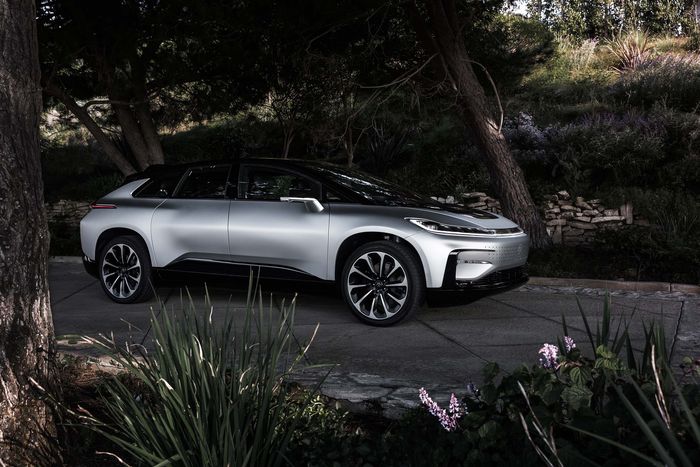 Faraday Future FF 91 juga akan dibekali teknologi siap kemudi otonom.