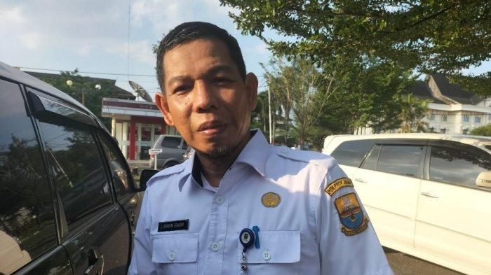 Kabid Pengelolaan dan Pendapatan Daerah Provinsi Jambi, Lukman Hakim 