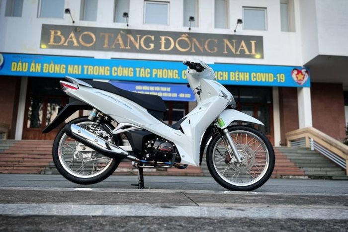 Modifikasi Honda Future 125 FI alias Supra X 125 