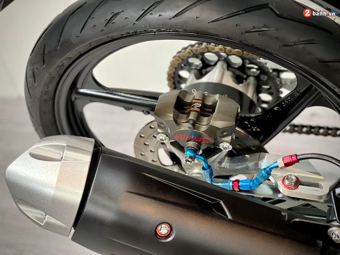 Rem belakang turut dimaksimalkan