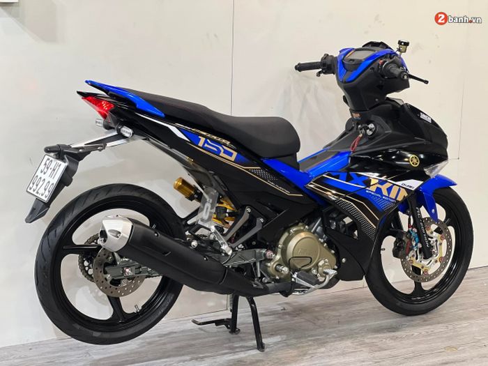 Modifikasi Yamaha MX King 150 yang istimewa
