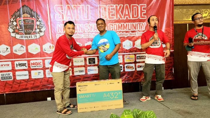 Nissan Evalia Community Gelar Jambore Nasional ke IV