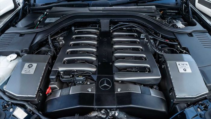 Mesin V12 modifikasi Mercedes-Benz 600 SEL bisa merilis tenaga 615 dk dan 953 Nm