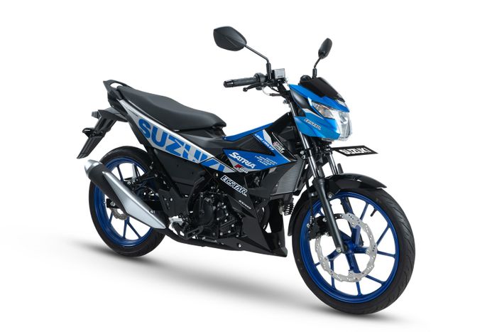 Suzuki Satria F150 Special Edition, mirip livery balap Suzuki Ecstar MotoGP