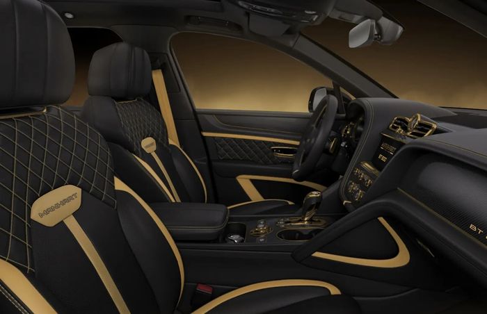 Tampilan kabin modifikasi Bentley Bentayga dikemas selaras eksterior