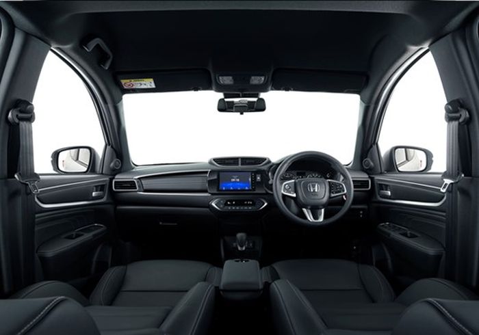 Tampilan interior All New Honda BR-V.