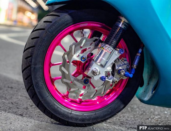 Kaki-kaki mendapatkan banyak upgrade mewah