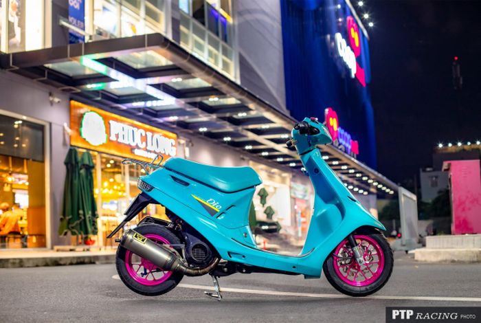 Modifikasi Honda Dio SP yang istimewa dan keren