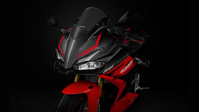 New CBR 250 Front