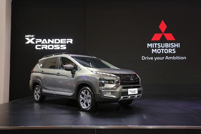 Mitsubishi New Xpander Cross mendapatkan sejumlah pembaruan pada ajang GIIAS 2022 lalu. 
