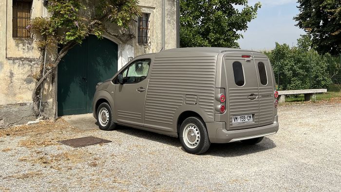 Citroen 2CV Fourgonnette.