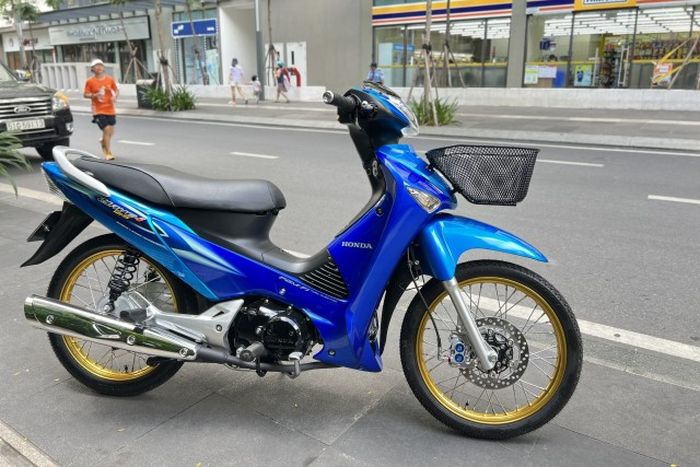 Modifikasi Honda Supra X 125 yang istimewa