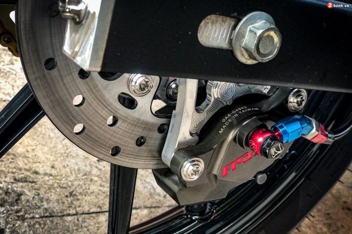 Rem belakang turut dimaksimalkan