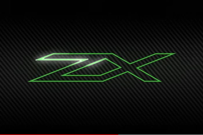 Logo ZX dalam video teaser motor baru Kawasaki Indonesia