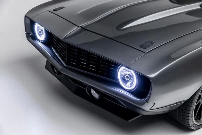 Lampu utama sepenuhnya sudah LED