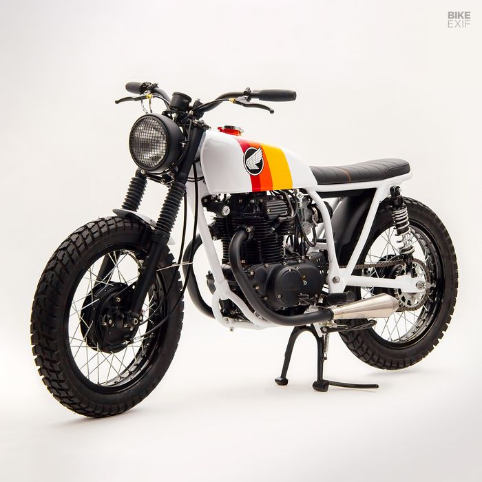 Sektor kaki-kaki mendapatkan roda dan suspensi belakang baru