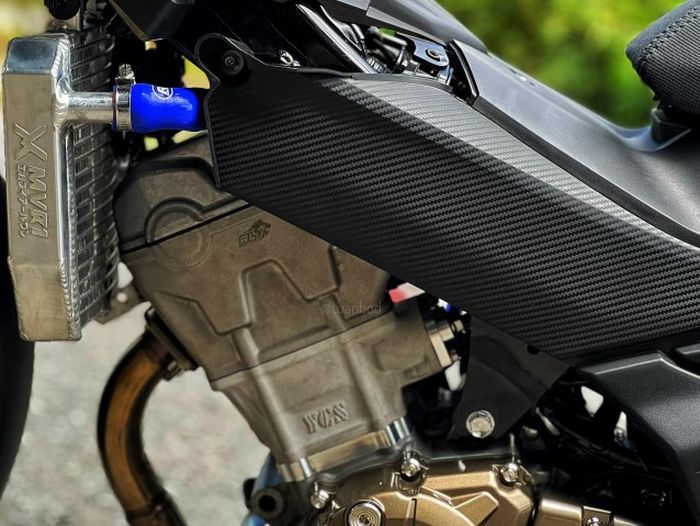 Bagian mesin sudah diupgrade maksimal