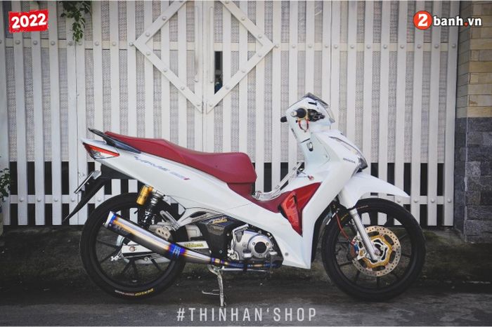 Modifikasi Honda Supra X 125 yang istimewa