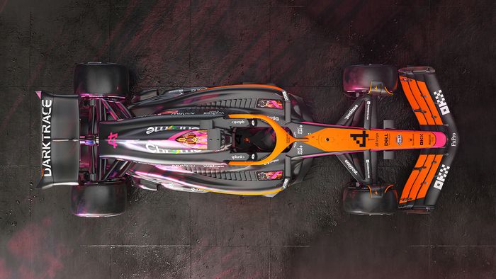 Livery spesial McLaren di F1 Singapura 2022