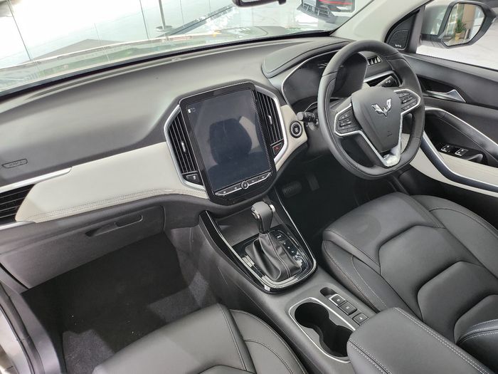 Ilustrasi bagian interior RS EX yang kelihatan mewah