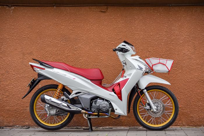 Modifikasi Honda Supra X 125 yang keren