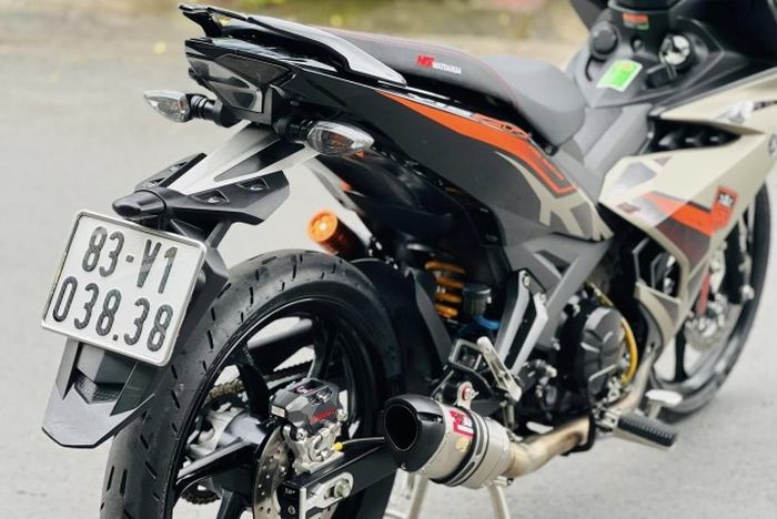 Rem belakang dan sektor mesin turut dimaksimalkan