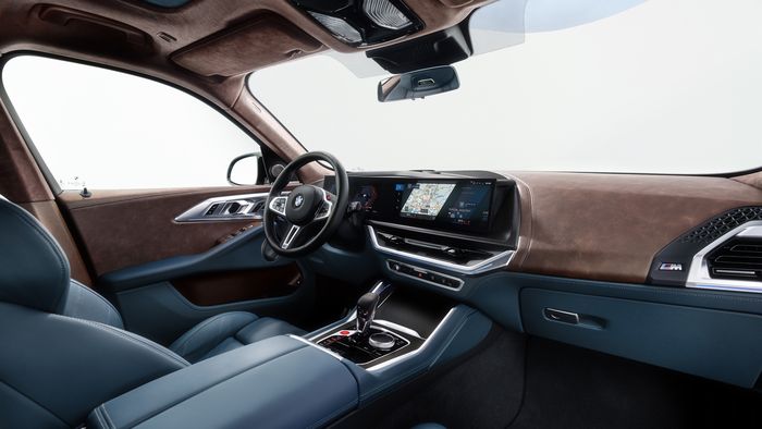 Interior BMW XM.