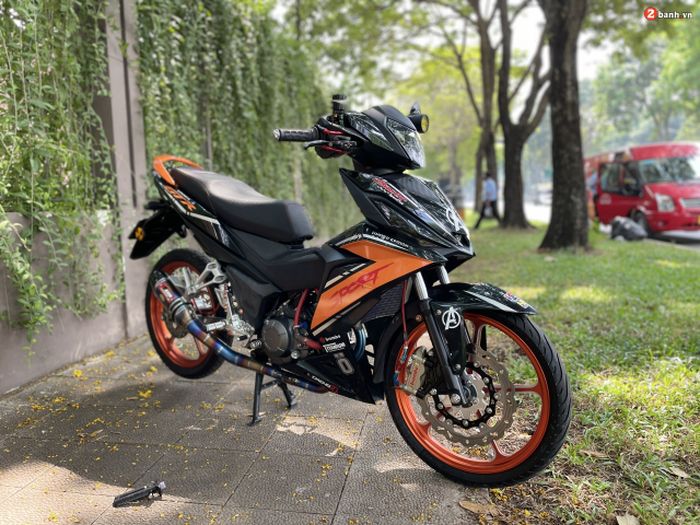 Modifikasi Honda Supra GTR 150 yang keren
