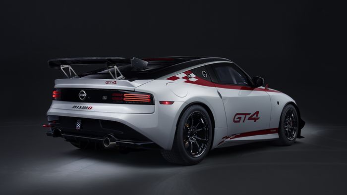 Nissan Z GT4 akan tampil perdana di SEMA Show 2022.