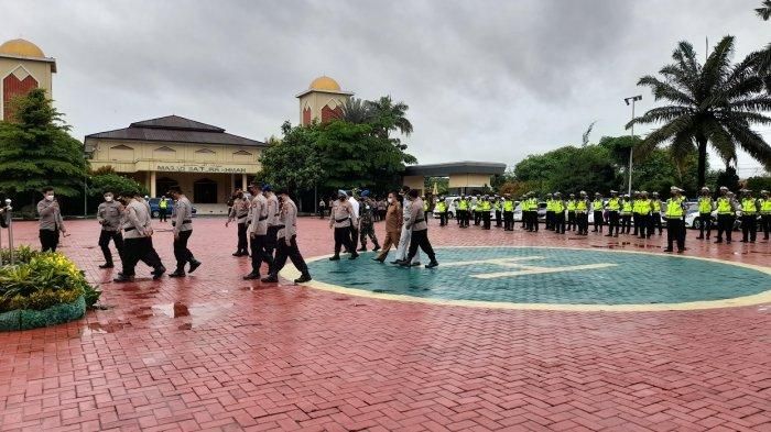 Polda Banten gelar Latihan Pra Operasi persiapan jelang Operasi Zebra Maung 2022 dari 3-16 Oktober 2022