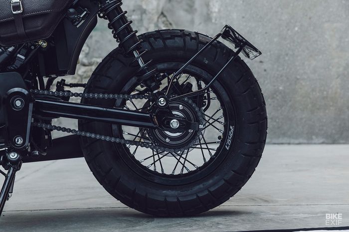 Suspensi belakang pakai shock Racingbros