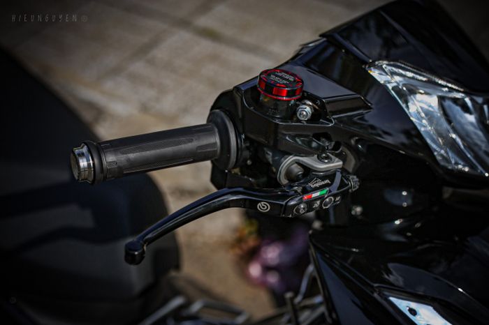 Master rem sudah diganti dengan produk Brembo