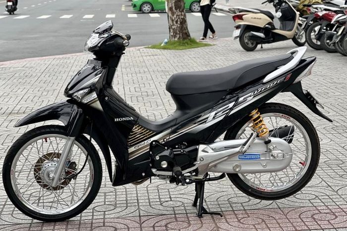 Modifikasi Honda Supra X 125 yang istimewa