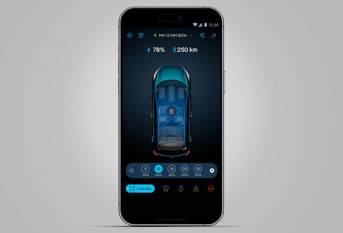 Tata Tiago EV juga sudah dapat ZConnect.