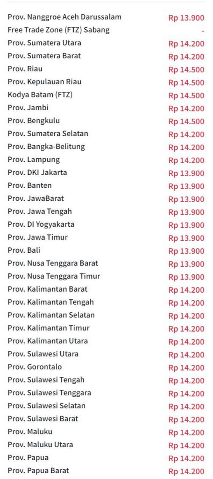 Harga Pertamax 92 per 1 Oktober 2022 turun