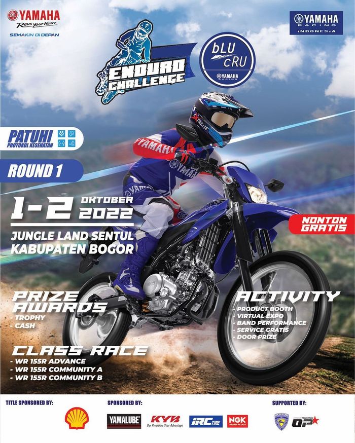 SHELL bLU cRU Yamaha Enduro Challenge