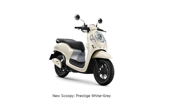 Pilihan warna baru Honda All New Scoopy Thailand