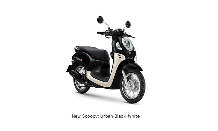 Pilihan warna baru Honda All New Scoopy Thailand